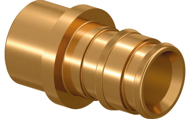 1047940 Uponor Q&E Перехід на мідь PL 20-18CU