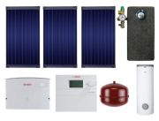 Сонячний колектор Пакет SolarPak FCB220-2V/WST 400-5 SCE/B-sol 100/WFS20/ELT5/WMT1/WMT2/AGS5E/SAG 25/WTF20