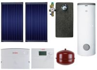 Сонячний коллектор Пакет SolarPak FCB220-2V / WSTB 300 SC / B-sol 100 / WFS20 / ELT5 / WMT1 / WMT2 / AGS5E / SAG 18 / WTF20