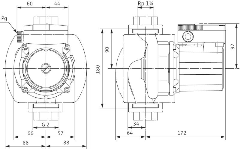 Насос циркуляційний Wilo TOP-S 30/10 EM (2066132)