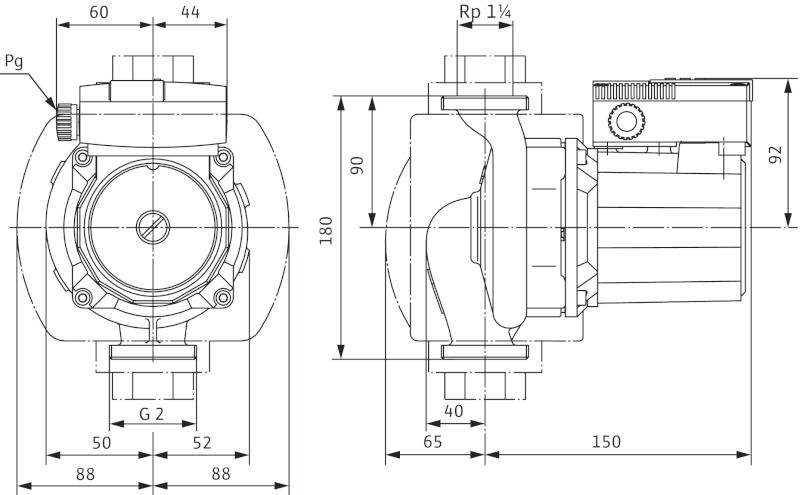 Насос циркуляційний Wilo TOP-S 30/7 EM (2048322)
