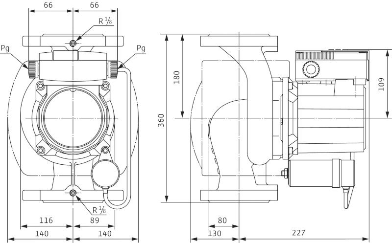 Насос циркуляційний Wilo TOP-S 80/7 EM PN6 (2165540)