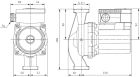 Насос циркуляційний Wilo TOP-RL 25/7,5 (2045633)