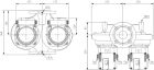 Насос циркуляційний Wilo TOP-SD 65/15 DM (2165565)
