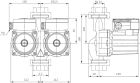 Насос циркуляционный Wilo TOP-SD 30/5 DM (2044016)