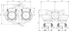 Насос циркуляційний Wilo TOP-SD 50/10 DM (2165560)