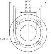 Насос циркуляційний Wilo Stratos 80/1-12 PN6 (2150592)