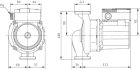 Насос циркуляційний Wilo TOP-STG 30/7 EM (2131675)