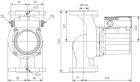 Насос циркуляційний Wilo TOP-STG 40/15 DM (2131679)