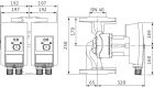 Насос циркуляционный Wilo Yonos MAXO-D 40/0,5-16 (2120666)