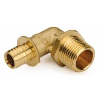 Heat-PEX Коліно із зовнішнім різьбленням (матеріал - латунь) d25 мм x G 3/4` (2007250)