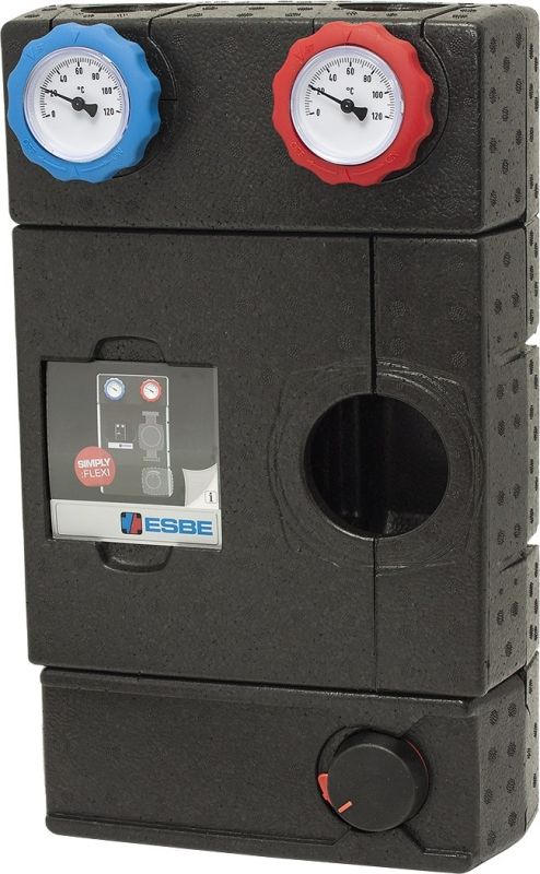 Насосна група без насоса з функцією змішування ESBE Flexi GFF111 DN 25 (61220100)