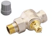 013G1679 Danfoss термостатичний клапан RA-G для однотрубних систем, DN25, прямий