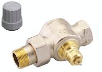 013G1679 Danfoss термостатичний клапан RA-G для однотрубних систем, DN25, прямий