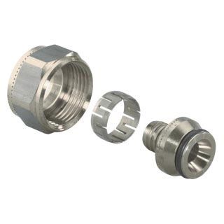 1057442 Uponor Flex-X Різьбовий адаптер PEX 20X1,9/2,0-3/4`ВР Євроконус