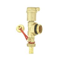 088U0785 Danfoss Торцева секція FHF-EА с авто воздухоотводчиком