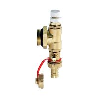 088U0786 Danfoss Торцева секція FHF-EМ с ручным воздухоотводчиком