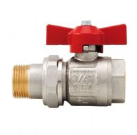 Кран шар. с американкой Itap IDEAL MF 1`  Full Flow (980100)