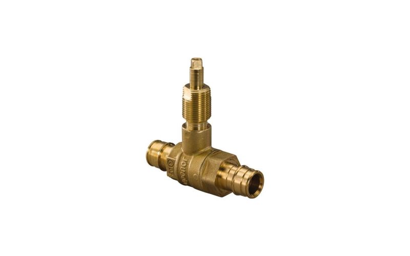1038419 Uponor Q&E Кульовий кран прихованого монтажу PL 16-16