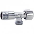 Кран кутовий FADO вентильний 1/2''x3/8'' (KZ61)