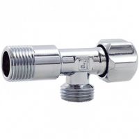Кран угловой FADO вентильный 1/2''x3/8'' (KZ61)