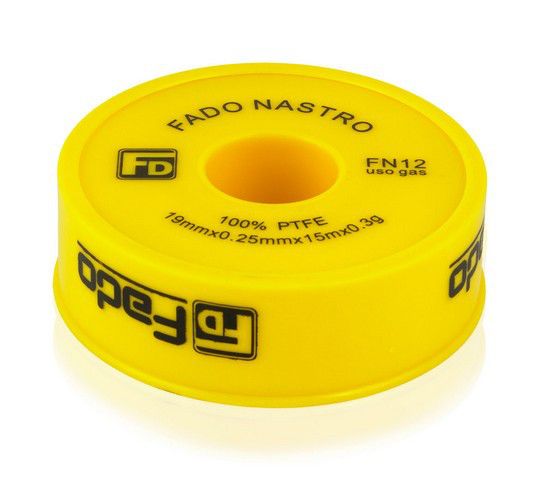 Фум-стрічка FADO 19мм*0.25мм*15м*0.3г ГАЗ (FN12)