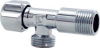 Кран угловой FADO вентильный 1/2''x1/2'' (KZ62)