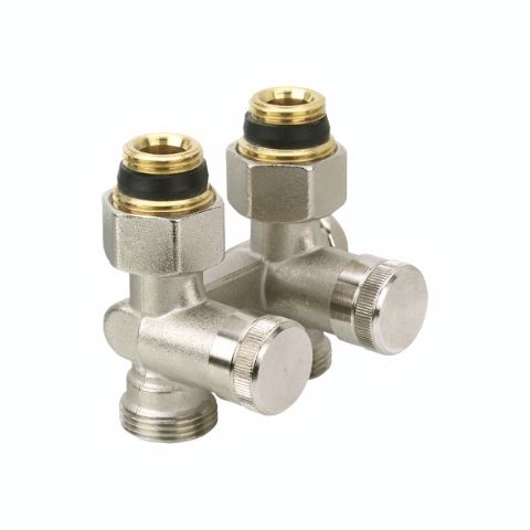 Danfoss Н-подібний запірний клапан RLV-K 3/4x3/4 прямий