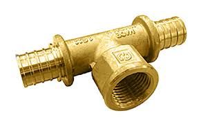 General Fittings трійник натяжний з переходом на ВР 32х1`х32 (340012H103244A)