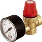 Caleffi мембранный клапан с манометром 1/2`х6,0 ВВ