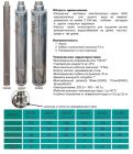Насос скважинный шнековый VOLKS pumpe 4QGD 1.8-50-0.5кВт +кабель 15м