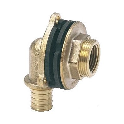 REHAU Кутник настінний RAUTITAN RX для монтажу на ДСП, короткий 16-Rp 1/2x28 ( 366117001 )