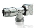 Кран кутовий FADO Classic 1/2x1/2 (KZ31)