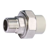 VS Plast Поліпропіленова розбірна муфта НР (металева) LIGHT ф50х11/2"