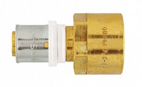 Прес-перехідник з внутрішнім різьбленням Herz 20x2 R 3/4