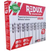 Радіатор біметалічний Redux 500/80