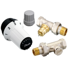 013G5254 Danfoss Комплект термостатичний, 3 ел., RAS-C+RA-FN+RLV-S 1/2" прямий