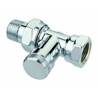 003L0274 Danfoss Клапан ручний запірний RLV-Cx, Ду15, прямий, хром;