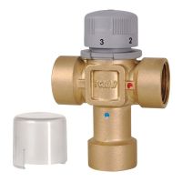 ICMA 143 Термостатический смеситель (20-65 C) 3/4'' (90143AE05)