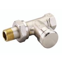 003L0144 Danfoss Клапан RLV Ду15 прямой никелированный