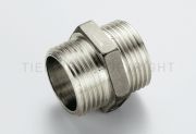 Tiemme Американка пряма нікельована ВЗ 1`1/4х1`1/4 (1500227)