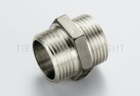 Tiemme Ниппель редукционный никелированный НН 1`1/2х1`1/4 (1500396)
