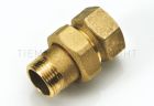 Tiemme Американка пряма з плоскою прокладкою ВЗ 3/4 `х3/4` (1500181)
