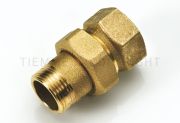Tiemme Американка пряма з плоскою прокладкою ВЗ 3/4 `х3/4` (1500181)