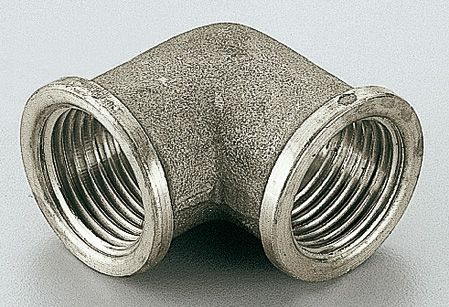 Tiemme Кут нікельований ВВ 1`х1` (1500144)