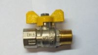 Газовый шаровый кран Tiemme TORNADO ВН 1/2` бабочка (2390003)