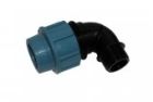 VS Plast куточок 90* DN нар різьбленням 25х1/2