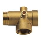 VTr.600.N.06110 П'ятиходове з'єднання для насоса, 1х110 мм Valtec