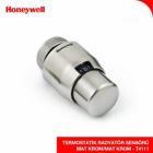 Термостатична головка Honeywell T4111 Сіра, версія `ЛЮКС` М30Х1.5 (налаштування 7...27 C)