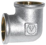 VTr.090.N.0005 Кутник вн.-вн. НІКЕЛЬ 3/4 R Valtec